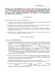 Places bogotá, colombia event planner alquiler de salones para eventos empresariales y sociales. Arrendamiento De Salon Para Eventos Sociales Profeco Alquiler Pagos