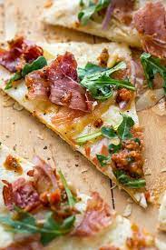 Flatbread Pizza The Cozy Apron Recipe Flatbread Pizza Prosciutto Flatbread Pizza Recipes