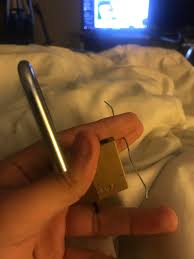 You can either use your bare fingers or pliers when repairing jammed door bolts with a basic how to pick a lock with a bobby pin. I Opened Up My First Lock Ever With A Bobby Pin As A Tension Wrench And A Paper Clip As A Pick Lockpicking