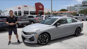 Is The New 2021 Kia K5 Gt Line The Best Midsize Sport Sedan To Buy Youtube