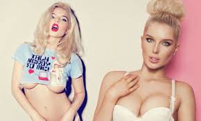 Helen Flanagan gets NAKED in her 2014 calendar | Daily Mail Online