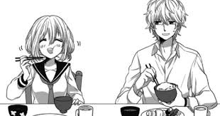 From Honeyworks Lovemangalovelife Anime Anime Base Couple Manga Love