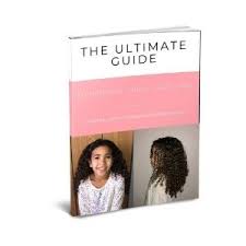 Curly hairstyle with a hint of color. The Best Products For Biracial Curly Hair Updated For 2019