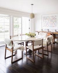 The Complete Guide To Purchase Modern Dining Room Chairs Hupehome Oval Table Dining Modern Dining Room White Dining Room