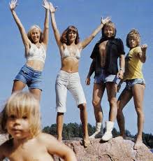 Björn ulvaeus & benny andersson. Abba Agnetha Faltskog Benny Andersson Bjorn Ulvaeus And Anni Frid Lyngstad Abba Agnetha Faltskog Music
