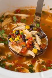 All i have to do is throw everything into the slow cooker and relax while it's cooking. Slow Cooker Chicken Tortilla Soup Cooking Classy