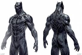 Striking Black Panther Concept Art From Captain America Civil War Black Panther Marvel Black Panther Costume Black Panther