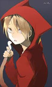 Kozume Kenma Gambar Karakter Gambar Tokoh Animasi