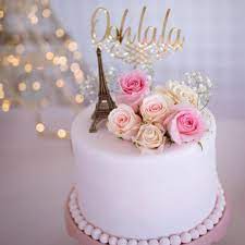 Notice that paris is also about romance. Love This Paris Theme Cake By Stylishsoireesperth Doesn T Our Ooh La La Cake Topper Look Amazing On It Paris Themed Cakes Paris Birthday Cakes Paris Cakes