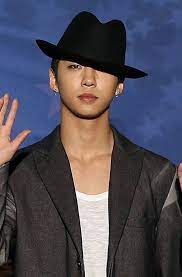 Yongguk Wearing A Hat Celebrities Bangs