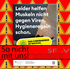 Neues bag corona plakat mit lockerungen. Das Schweizerischer Fitness Und Gesundheitscenterverband Facebook