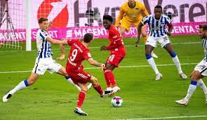 They are well in with a shout with german league title. Fc Bayern Munchen Gegen Hertha Bsc Das 4 3 Zum Nachlesen Im Liveticker