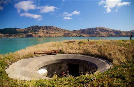 Ripapa Island Historic Reserve: Christchurch and Banks Peninsula places to visit