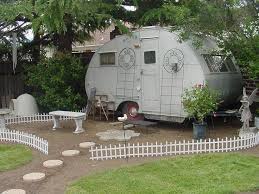 Perfect For The Backyard Vintage Travel Trailers Vintage Camper Vintage Campers Trailers