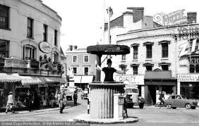 Old Photo Of The Policeman 1957 Kidderminster Kidderminster Birmingham City Centre Birmingham City