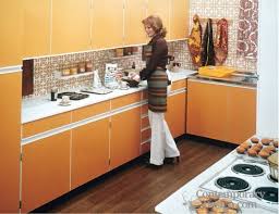 history of kitchen from 1970s to
