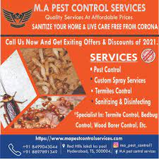 In thane, is an innovative pest control solutions provider with an edge. M A Pest Control Services Home Facebook