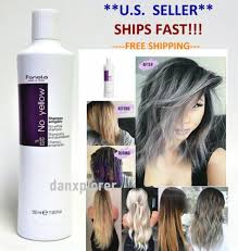 It's made with a violet pigment that turns down the grey or lightened hairs to be less noticeable. Buy Fanola No Yellow Shampoo 350ml Or 11 83oz Made In Italy Free Shipping Online In Thailand 273490654209