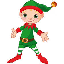 Bambini In Poesia Caro Natale Natale Illustrazione Di Natale Elfo Di Natale