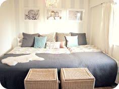 One Giant Family Bed If You Can T Beat Em Join Em Family Bed Big Beds Bed