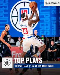 Drafted straight out of south. L A Clippers Lou Williams 22 Points Highlights Vs Orlando Magic Facebook