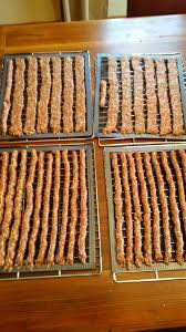 This ground beef jerky recipe is so easy and affordable, yet flavorful! Trying My Hand At Ground Beef Jerky Today Smoking Meat Forums The Best Barbecue Discussion Forum On Earth