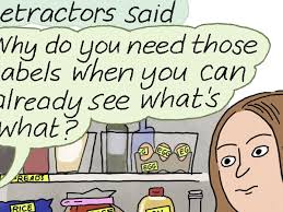 The joy of micro-managing my food cupboard