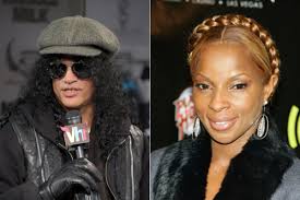 Slash and Mary J. Blige Collaborate