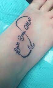 Love You More And Infinity To The Moon And Back Tattoo Love You More Tattoo Moon And Back Tattoo