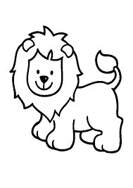 Our free preschool and kindergarten coloring pages are a perfect way for your child to start his/her learning journey. Preschool Lion Coloring Page Free Coloring Pages Name Justice