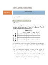 Bab ii tinjauan pustaka 2.1 pengertian manajemen produksi dan operasi sebelum kita membahas lebih lanjut mengenai manajemen produksi dan operasi sebaiknya kita mengetahui terlebih dahulu pengertian dari. Contoh Soal Dan Jawaban Manajemen Sains Peranti Guru