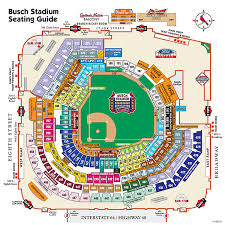 Busch Stadium Seating Chart