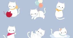 Pesan kat orang rumah, sebelum tidur pastikan pinggan mangkuk dibasuh dan buang sampah dulu. Fantastis 27 Gambar Kartun Hitam Putih Kucing Que Achmad Dot Com Gambar Kucing Comel Dan Manja Anak Cat Sleeping Mammal F Cartoons Hd Free Clip Art Cute Cat