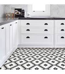 Floorpops Peel Stick Floor Tiles Black And White Joann In 2020 Peel And Stick Floor Peel And Stick Tile Stick On Tiles