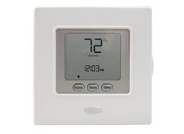 Press both the up and down arrow buttons simultaneously. Carrier Comfort Touch N Go Tc Pac01 A Thermostat Consumer Reports