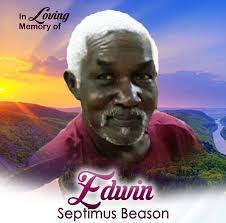 The late Edwin Septimus...