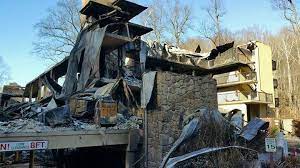 Tree Top Resort Condo S That Burned In Fire Gatlinburg Tennessee 11 27 2016 Gatlinburg Gatlinburg Tennessee Smokey Mountains