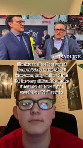 Exciting #marvel #marvelstudios #mcu #russobrothers #secretwars  #marvelcomics #foryou #fyp