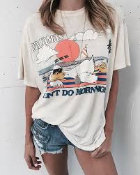 I Don T Do Mornings Vintage Tees Just Hit The Site Matevintage Clothes Cute Outfits Fashion
