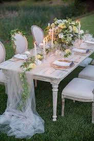 Pin By Maia Cody On Petale Outdoor Wedding Centerpieces Outdoor Wedding Tables Romantic Garden Wedding