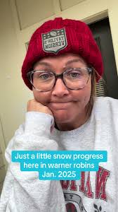 Snow Storm January 2025 Warner Robins Ga