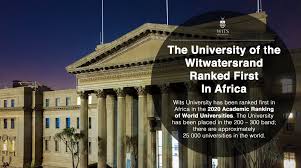 Wits university on wn network delivers the latest videos and editable pages for news & events, including entertainment, music, sports, science and more, sign up and share your playlists. Wits University Of The Witwatersrand The University Of The Witwatersrand Has Been Ranked First In Africa In The 2020 Academic Ranking Of World Universities Proudwitsie Professor Adam Habib Wits