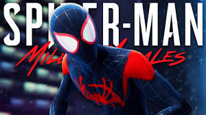 The sunset single player podcast: Into The Spider Verse Suit Spider Man Miles Morales Part 5 Ps5 Youtube