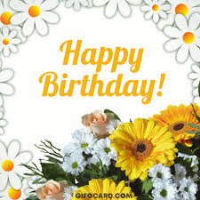 No matter how difficult it is to express your feelings. Happy Birthday Flower Images Download Gif Tap To Send Ecard