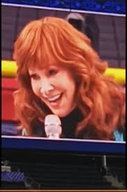 Enjoying Super Bowl LVIII . . . standing outside Allegiant Stadium