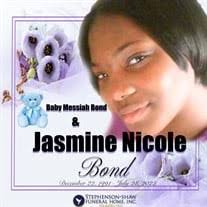Ms. Jasmine Nicole Bond & Little Messiah Bond Obituary (2022)