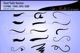 Download Text Tails Svg Font Tail Svg By Arcsmultidesignsshop Thehungryjpeg Com