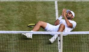 Llegó la hora para los tenistas colombianos juan sebastián cabal y robert farah, quienes debutan en el torneo de dobles de los juegos olímpicos tokio 2020. Audio Asi Fue La Lesion De Juan Sebastian Cabal Hoy Campeon De Wimbledon La Fm
