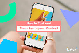This creates a sort of slideshow on instagram that you can share with your friends via your instagram feed. How To Post On Instagram Everything You Need To Know To Share Content Later Blog