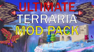 Ultimate Terraria Mod Pack Terraria 1 3 5 Modpack 2020 Terrarium Mod Packing